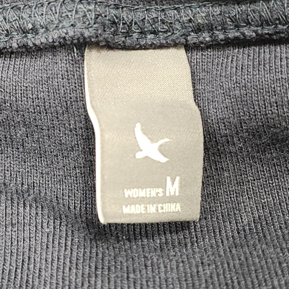 Eddie Bauer Pants Womens M Blue Jogger Sweatpants Drawstring Pockets Lounge - Picture 5 of 12